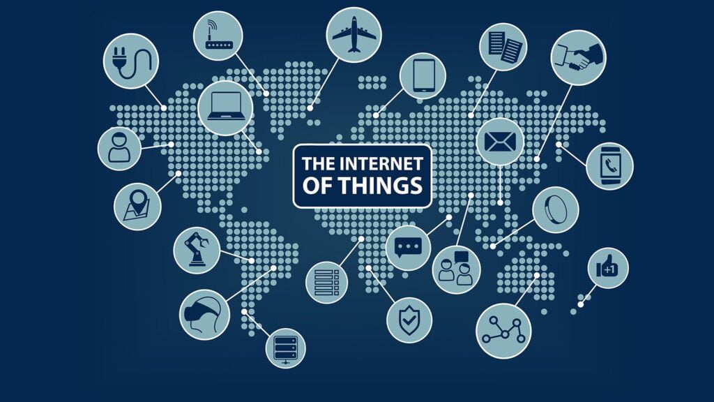 Internet das Coisas IoT dispositivos conectados