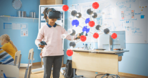 Realidade virtual na educação