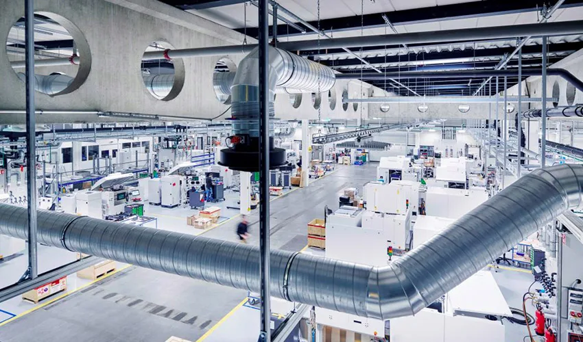 Impressão 3D indústria manufatureira