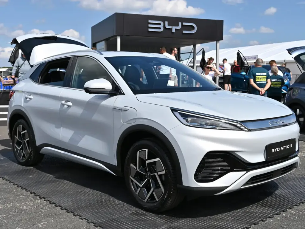 BYD Veículos Elétricos