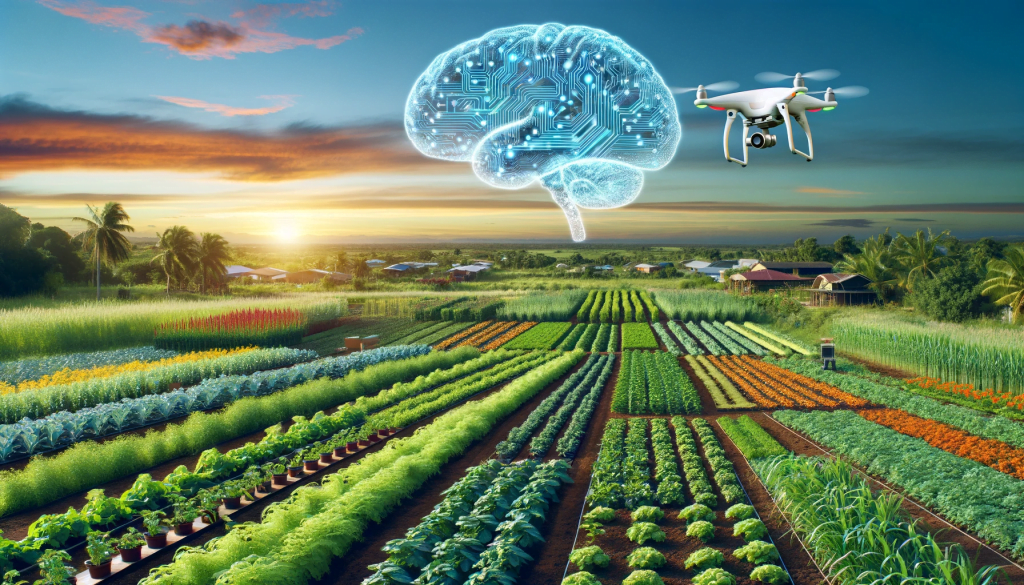 Inteligência artificial agricultura