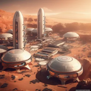 SpaceX colonização de Marte